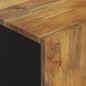 vidaXL Aparador con 2 puertas madera maciza de mango 90x33x75 cm vidaXL Aparador con 2 puertas madera maciza de mango 90x33x75 cm