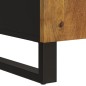 vidaXL Aparador con 2 puertas madera maciza de mango 90x33x75 cm vidaXL Aparador con 2 puertas madera maciza de mango 90x33x75 cm