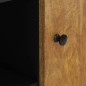 vidaXL Aparador con 2 puertas madera maciza de mango 90x33x75 cm vidaXL Aparador con 2 puertas madera maciza de mango 90x33x75 cm