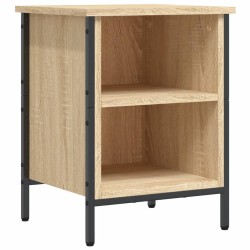 vidaXL Zapatero madera de ingeniería roble Sonoma 38x35x50 cm
