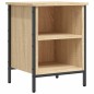 vidaXL Zapatero madera de ingeniería roble Sonoma 38x35x50 cm