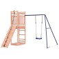 vidaXL Parque infantil de exterior madera maciza Douglas