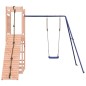 vidaXL Parque infantil de exterior madera maciza Douglas