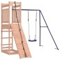 vidaXL Parque infantil de exterior madera maciza Douglas