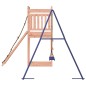 vidaXL Parque infantil de exterior madera maciza Douglas