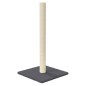 vidaXL Poste rascador para gatos gris oscuro 35x35x70 cm