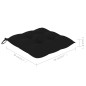 vidaXL Sillas de jardín apilables 8 uds madera de teca con cojines vidaXL Sillas de jardín apilables 8 uds madera de teca con cojines
