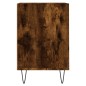 vidaXL Mueble para TV madera contrachapada roble ahumado 160x35x55 cm vidaXL Mueble para TV madera contrachapada roble ahumado 160x35x55 cm