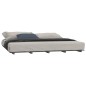 vidaXL Estructura de cama madera maciza de pino gris 180x200 cm vidaXL Estructura de cama madera maciza de pino gris 180x200 cm