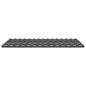 vidaXL Estructura de cama madera maciza de pino gris 180x200 cm vidaXL Estructura de cama madera maciza de pino gris 180x200 cm