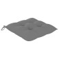 vidaXL Sillas de jardín apilables 4 uds madera maciza teca con cojines vidaXL Sillas de jardín apilables 4 uds madera maciza teca con cojines