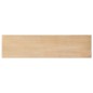 vidaXL Mesa consola de MDF blanca 120x30x76 cm