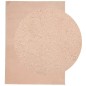 vidaXL Alfombra de pelo corto suave lavable HUARTE rosado 240x340 cm