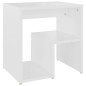 vidaXL Mesitas de noche 2 uds madera contrachapada blanco 40x30x40 cm vidaXL Mesitas de noche 2 uds madera contrachapada blanco 40x30x40 cm