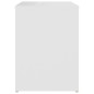 vidaXL Mesitas de noche 2 uds madera contrachapada blanco 40x30x40 cm vidaXL Mesitas de noche 2 uds madera contrachapada blanco 40x30x40 cm