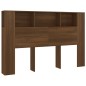 vidaXL Mueble cabecero color roble marrón 160x18,5x104,5 cm vidaXL Mueble cabecero color roble marrón 160x18,5x104,5 cm