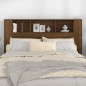 vidaXL Mueble cabecero color roble marrón 160x18,5x104,5 cm vidaXL Mueble cabecero color roble marrón 160x18,5x104,5 cm