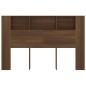 vidaXL Mueble cabecero color roble marrón 160x18,5x104,5 cm vidaXL Mueble cabecero color roble marrón 160x18,5x104,5 cm
