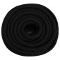 vidaXL Cuerda de trabajo poliéster negro 20 mm 100 m vidaXL Cuerda de trabajo poliéster negro 20 mm 100 m