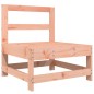 vidaXL Juego de sofás de jardín 5 pzas madera maciza de abeto Douglas vidaXL Juego de sofás de jardín 5 pzas madera maciza de abeto Douglas
