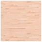 vidaXL Tablero de mesa cuadrado de madera maciza de haya 90x90x2,5 cm vidaXL Tablero de mesa cuadrado de madera maciza de haya 90x90x2,5 cm