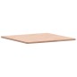 vidaXL Tablero de mesa cuadrado de madera maciza de haya 90x90x2,5 cm vidaXL Tablero de mesa cuadrado de madera maciza de haya 90x90x2,5 cm
