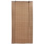 vidaXL Persiana enrollable de bambú marrón 80x220 cm vidaXL Persiana enrollable de bambú marrón 80x220 cm
