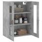 vidaXL Armario de pared gris hormigón 69,5x34x90 cm vidaXL Armario de pared gris hormigón 69,5x34x90 cm