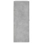 vidaXL Armario de pared gris hormigón 69,5x34x90 cm vidaXL Armario de pared gris hormigón 69,5x34x90 cm