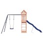 vidaXL Parque infantil de exterior madera maciza Douglas vidaXL Parque infantil de exterior madera maciza Douglas