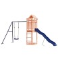 vidaXL Parque infantil de exterior madera maciza Douglas vidaXL Parque infantil de exterior madera maciza Douglas