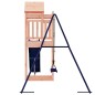 vidaXL Parque infantil de exterior madera maciza Douglas vidaXL Parque infantil de exterior madera maciza Douglas