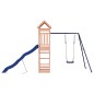 vidaXL Parque infantil de exterior madera maciza Douglas vidaXL Parque infantil de exterior madera maciza Douglas