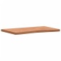vidaXL Tablero de escritorio madera maciza de haya 100x(55-60)x4 cm vidaXL Tablero de escritorio madera maciza de haya 100x(55-60)x4 cm