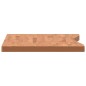 vidaXL Tablero de escritorio madera maciza de haya 100x(55-60)x4 cm vidaXL Tablero de escritorio madera maciza de haya 100x(55-60)x4 cm