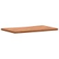 vidaXL Tablero de escritorio madera maciza de haya 100x(55-60)x4 cm vidaXL Tablero de escritorio madera maciza de haya 100x(55-60)x4 cm