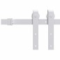 vidaXL Puerta corredera con herrajes madera maciza de pino 85x210 cm vidaXL Puerta corredera con herrajes madera maciza de pino 85x210 cm