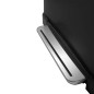 EKO Cubo de pedal E-Cube 28+18 L negro mate EKO Cubo de pedal E-Cube 28+18 L negro mate