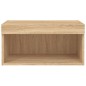 vidaXL Mueble para TV con luces LED roble Sonoma 60x30x30 cm vidaXL Mueble para TV con luces LED roble Sonoma 60x30x30 cm