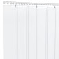 vidaXL Tira de cortina para puertas PVC transparente 300x2,6 mm 10 m vidaXL Tira de cortina para puertas PVC transparente 300x2,6 mm 10 m