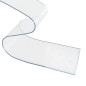 vidaXL Tira de cortina para puertas PVC transparente 300x2,6 mm 10 m vidaXL Tira de cortina para puertas PVC transparente 300x2,6 mm 10 m