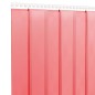 vidaXL Tira de cortina para puertas PVC rojo 200x1,6 mm 50 m vidaXL Tira de cortina para puertas PVC rojo 200x1,6 mm 50 m