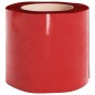 vidaXL Tira de cortina para puertas PVC rojo 200x1,6 mm 50 m vidaXL Tira de cortina para puertas PVC rojo 200x1,6 mm 50 m