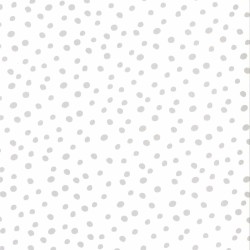 Noordwand Papel de pared Fabulous World Dots blanco y gris