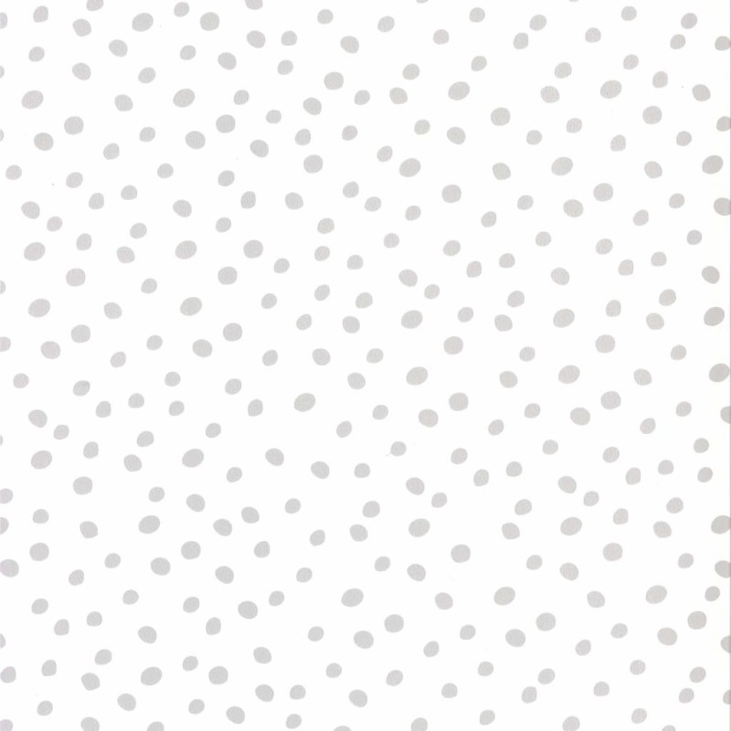 Noordwand Papel de pared Fabulous World Dots blanco y gris Noordwand Papel de pared Fabulous World Dots blanco y gris