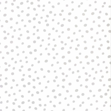 Noordwand Papel de pared Fabulous World Dots blanco y gris