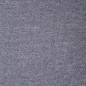 vidaXL Sillón con patas cromadas de tela gris claro vidaXL Sillón con patas cromadas de tela gris claro
