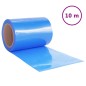 vidaXL Tira de cortina para puertas PVC azul 300x2,6 mm 10 m vidaXL Tira de cortina para puertas PVC azul 300x2,6 mm 10 m