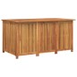 vidaXL Caja de almacenaje de jardín madera maciza acacia 150x80x75 cm vidaXL Caja de almacenaje de jardín madera maciza acacia 150x80x75 cm