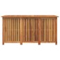 vidaXL Caja de almacenaje de jardín madera maciza acacia 150x80x75 cm vidaXL Caja de almacenaje de jardín madera maciza acacia 150x80x75 cm